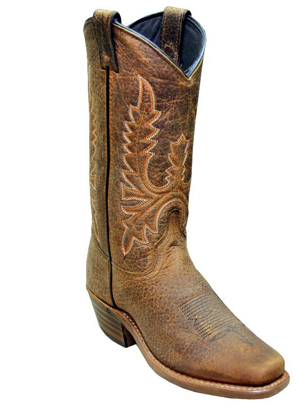 Women's Abilene Olive Brown Cowboy Boot