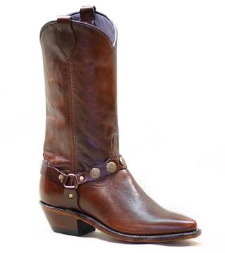 Women's Abilene Brown Polished Cowboy Boot