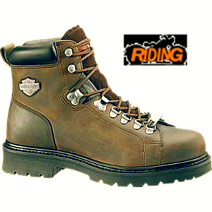 Harley Davidson Dipstick Boot Brown