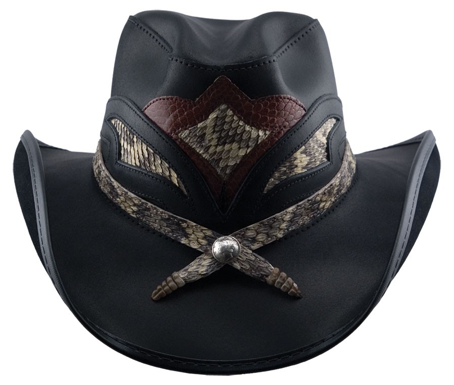 Storm Leather Hat