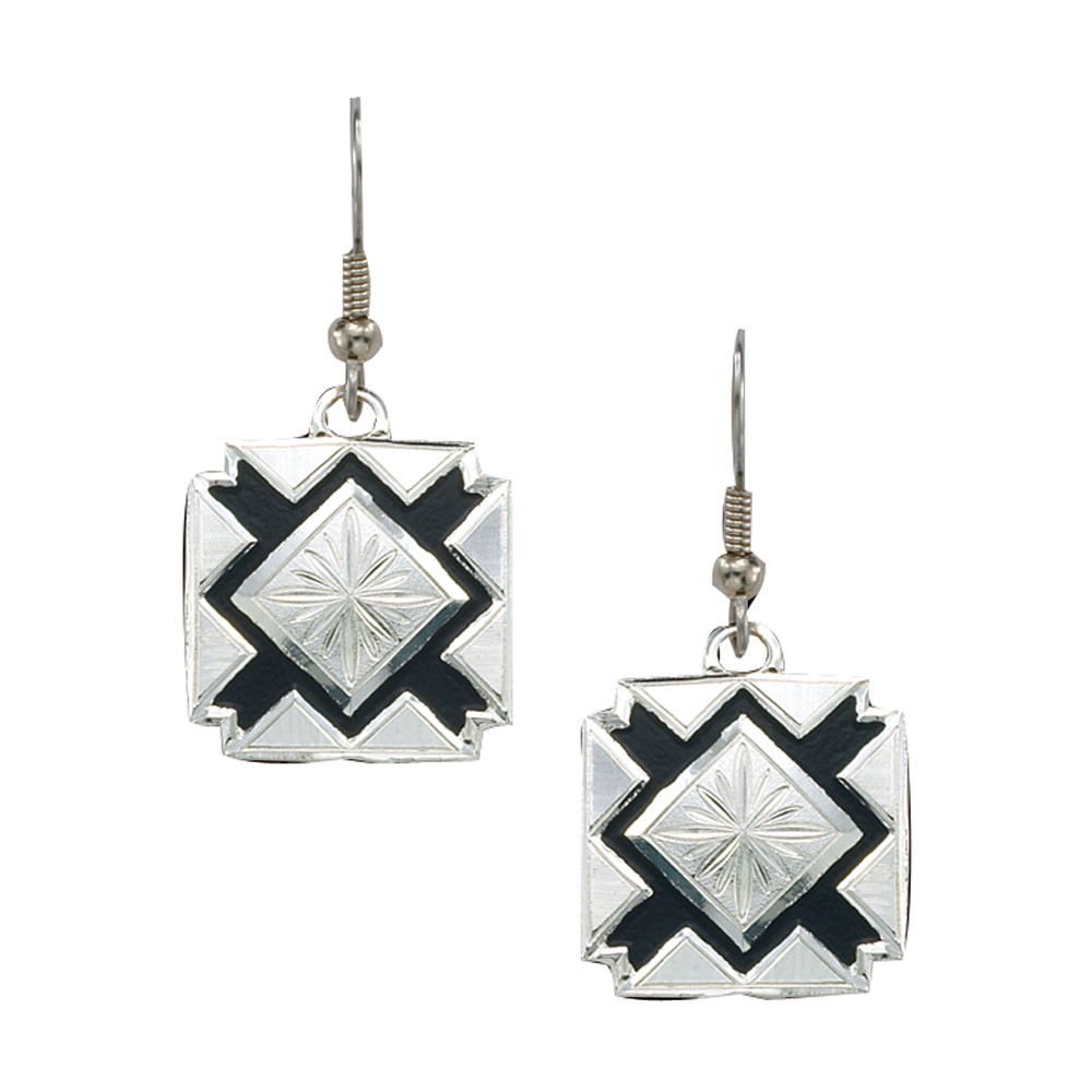 Four Points Dangling Earrings (ER1126)