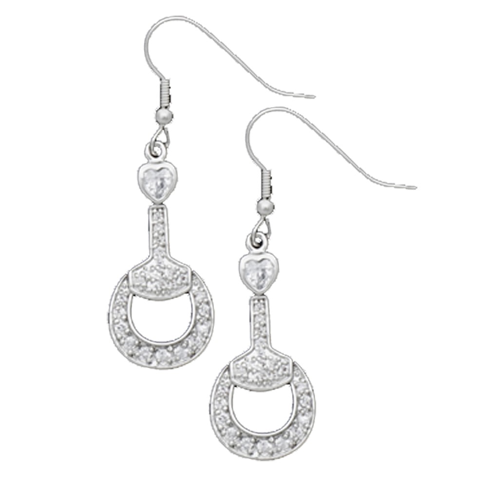Vintage Charm Little Bits of Love Earrings (ER1327CZ)