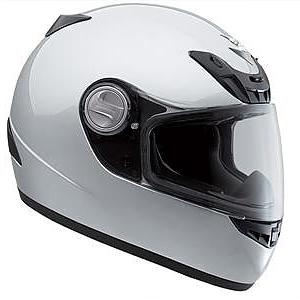 Scorpion EXO-400 Full Face Helmet in Light Silver