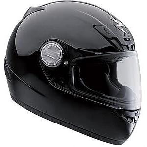 Scorpion EXO-400 Full Face Helmet in Black