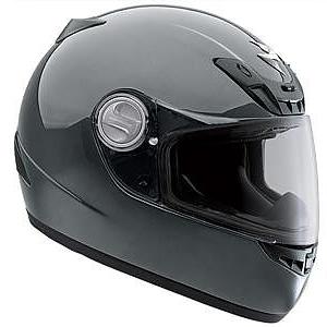 Scorpion EXO-400 Full Face Helmet in Dark Silver