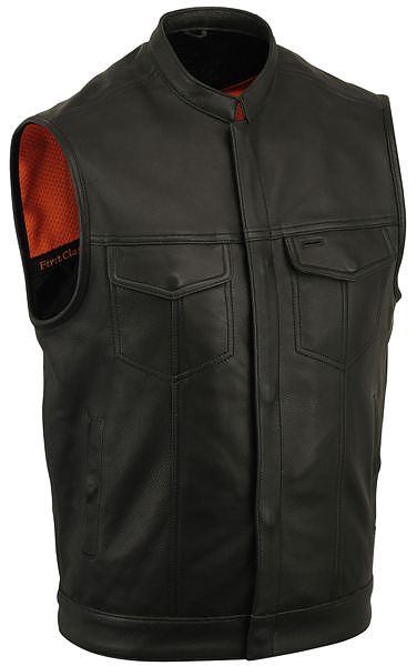 First Biker Concealment Vest