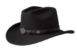 Harley Davidson Cowboy Hat