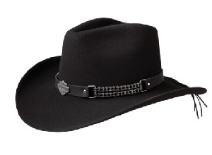 Harley Davidson Chain Hat