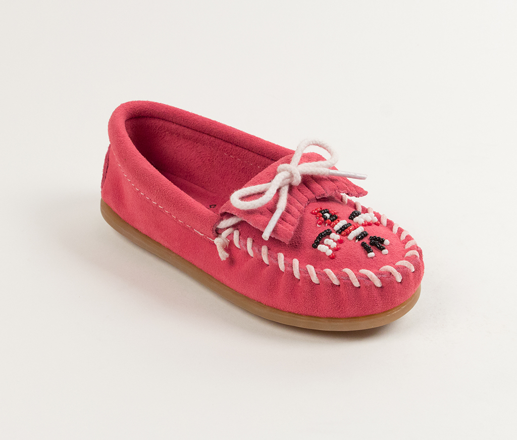 Red Minnie Mouse Moccasins Minnie Tonka Womens Moccasins Pink