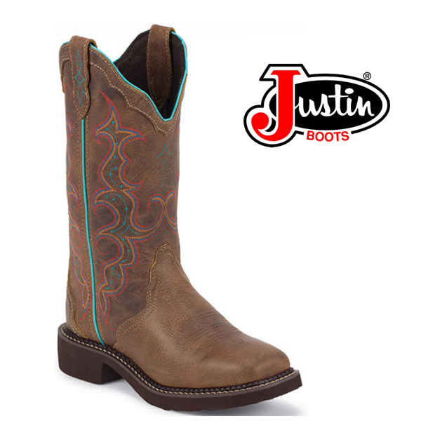 Women's Justin Gypsy Western Boots - Tan Jaguar L2900