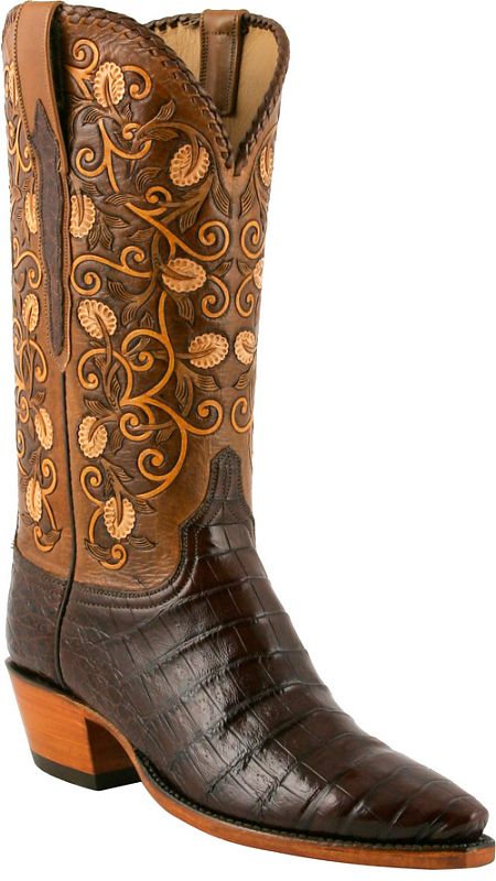 lucchese hand tooled boots