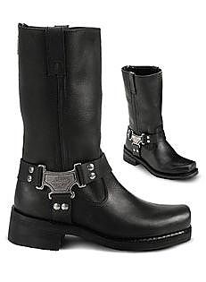Womens Milwaukee Boots Classic Harness