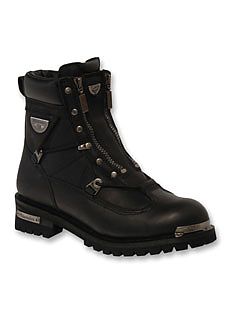 Milwaukee Motorcycle Boots Throttle
