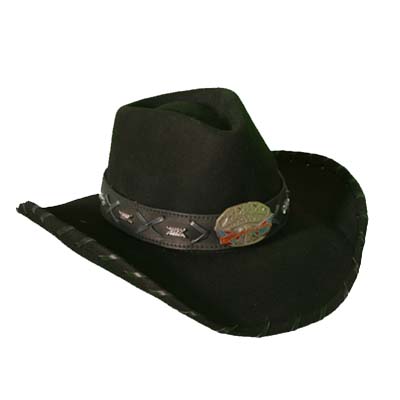 Proud Rebel Felt Hat