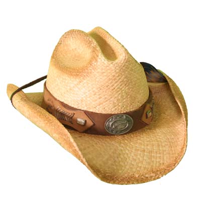 Wild Bill Straw Hat