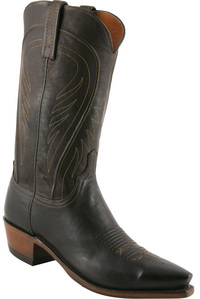 Mens Lucchese 1883 Seville Chocolate Burnished Boot