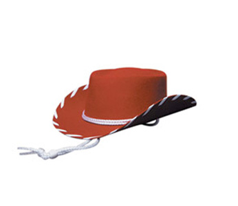 Kids Red Felt Hat Woody