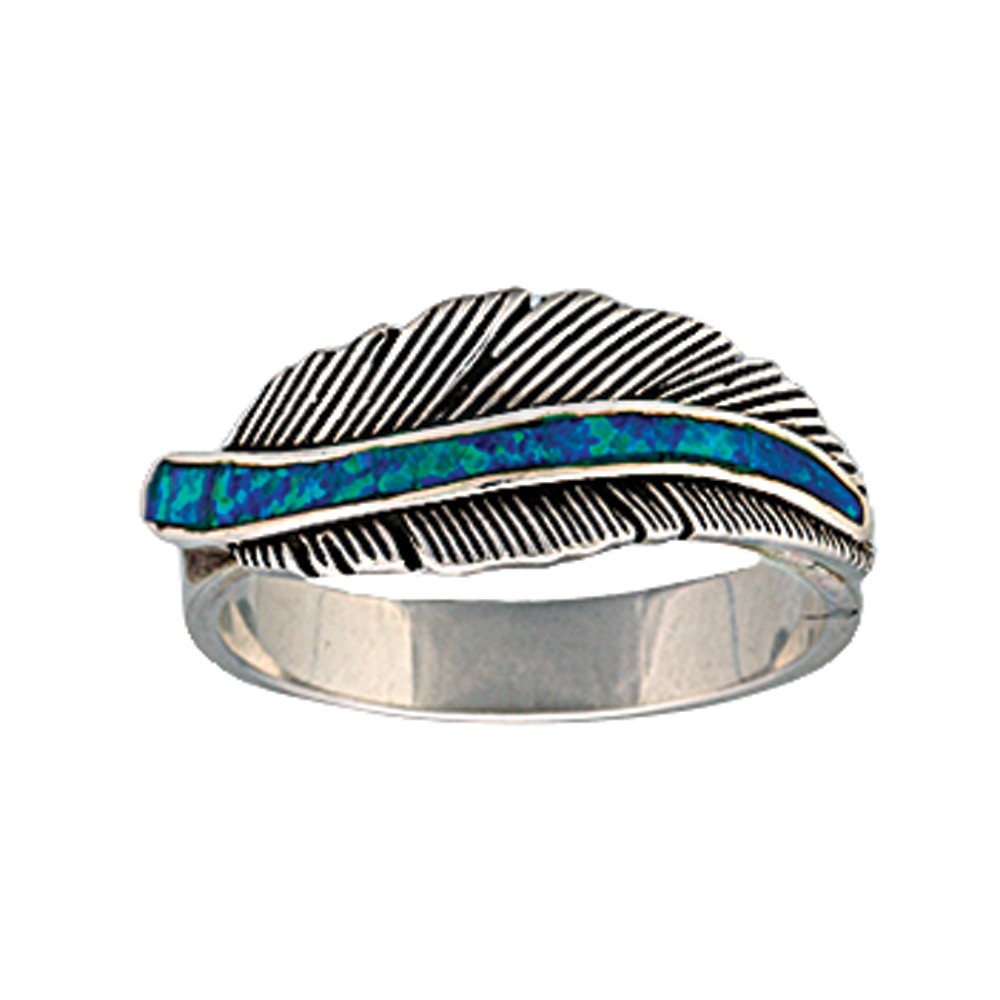 The Storyteller Feather Ring (RG1320)