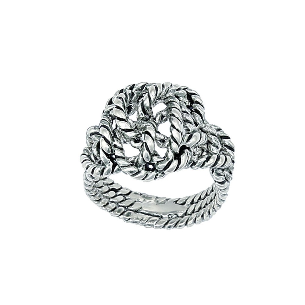 Cowgirl Bling Knotted Rope Ring (RG57)
