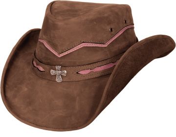 Bullhide Serenity Leather Hat