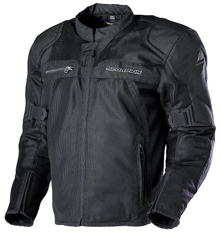 Scorpion VenTech Motorcycle Jacket in Black