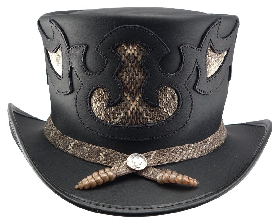 Rio Topper Leather Hat