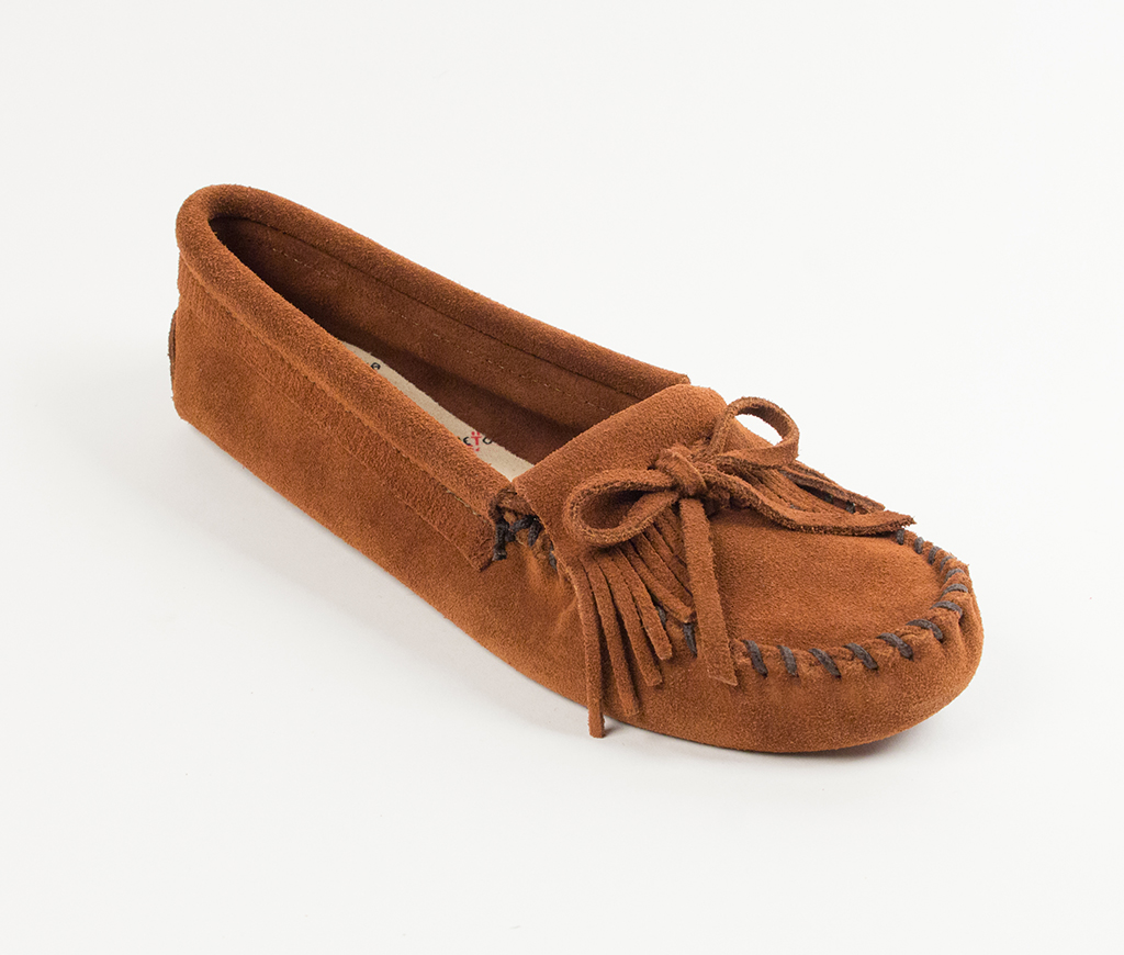 Kilty Suede Moc Brown Softsole
