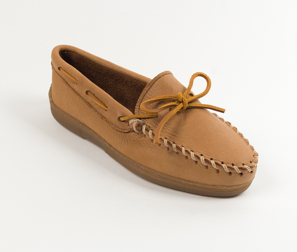moosehide moccasins
