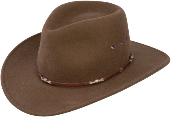 Stetson Wildwood Felt Hat Acorn