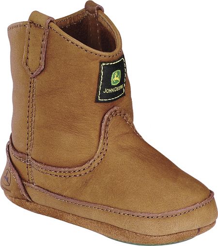Infants John Deere Boots in Brown