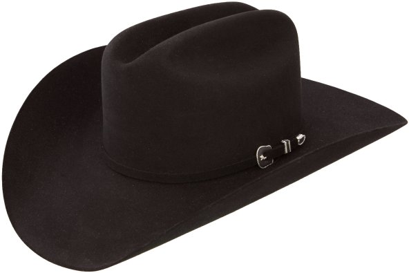 George Strait City Limits Black Felt Hat