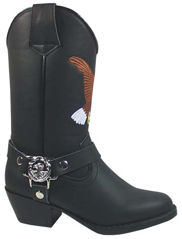 Smoky Boots Childrens Chopper Style