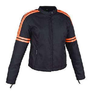 Black and Orange Jacket