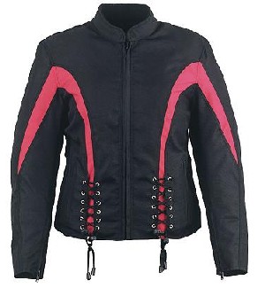 Black and Red Jacket