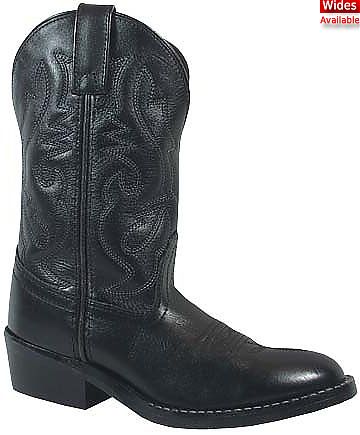 Smoky Boots Children's Denver Black