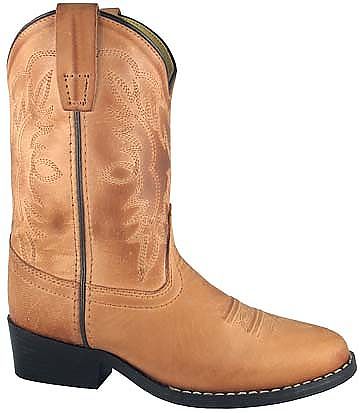 Smoky Boots Children's Bomber Soft Tan