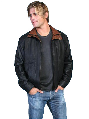 Double Collar Bomber Jacket