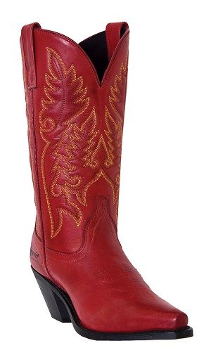 Womens Laredo Boot Burnished Red