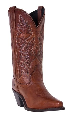 Womens Laredo Boot Burnt Orange