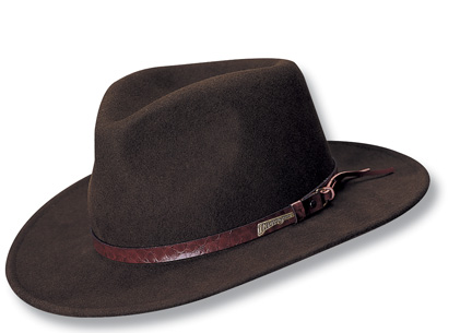 Indiana Jones Crushable Hat
