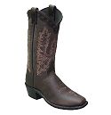 Womens Abilene Chocolate Western Boots