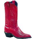 Women's Abilene Red Polished Cowhide Boot