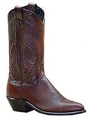 Women's Abilene Chocolate Polished Cowboy Boot