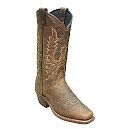 Women's Abilene Bison Tan Cowboy Boot