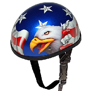 American Flag Novelty Helmet