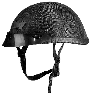 Deluxe Carbon Fiber Novelty Helmet