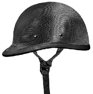Hawk Carbon Fiber Novelty Helmet