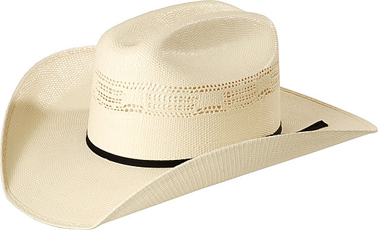 Justin 20X Cutter straw western hat