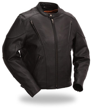 Side-Lace Scooter Jacket