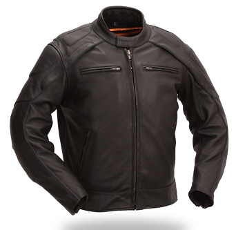 Mens Motorcycle Jacket